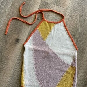 Forever 21 Knit Sweater Halter Top